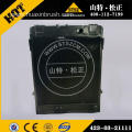 excavator PC600-8 Radiator 21M-03-22910(Contact email: bj-012@stszcm.com)